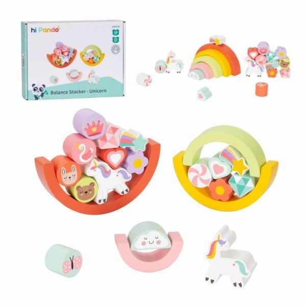 TOOKY TOY Drvena igra Balance Unicorn HP079 107/52794