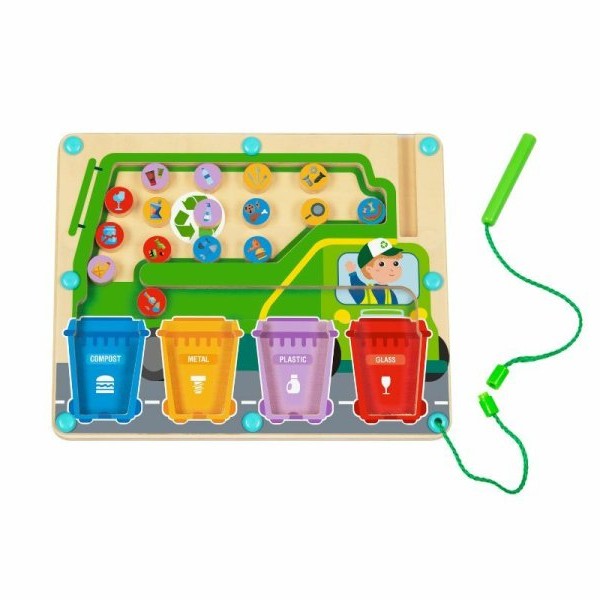 TOOKY TOY Drvena igra Ricikliranje HP074 107/52749