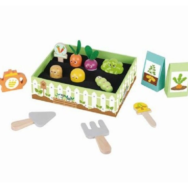 TOOKY TOY Drvena igračka Moja drvena bašta TK315 107/74428