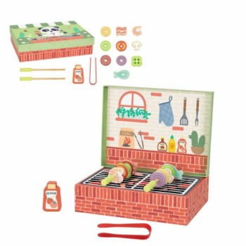 TOOKY TOY Drvena igračka Set za roštilj HP064 107/52657