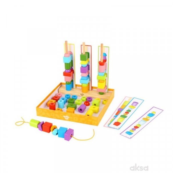 TOOKY TOY Nizanje perlica