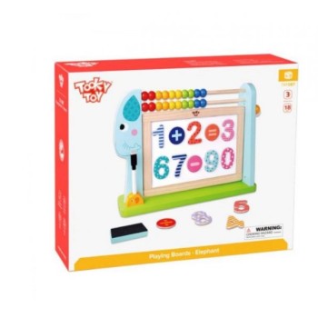TOOKY TOY TABLA ZA RAČUNANJE SA LIKOM SLONA