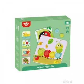TOOKY TOY Učimo boje-svet oko nas