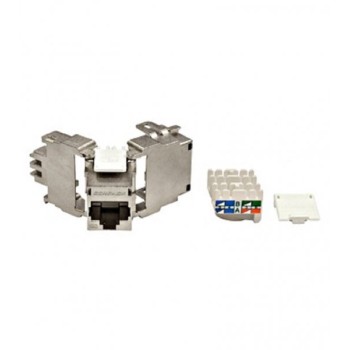 TOOLLESS HSER0240GS LINE-RJ45 Modul, Cat.6a 10Gbit, STP (SFA)