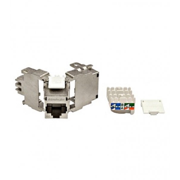 TOOLLESS HSER0240GS LINE-RJ45 Modul, Cat.6a 10Gbit, STP (SFA)