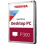 TOSHIBA 4TB 3.5'' SATA III 128MB 5.400rpm HDWD240UZSVA P300 series bulk