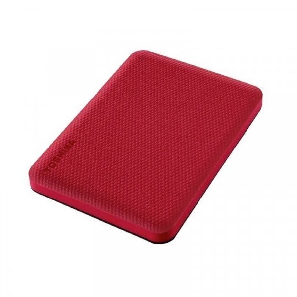TOSHIBA Canvio Advance 2TB crveni eksterni HDD HDTCA20ER3AA