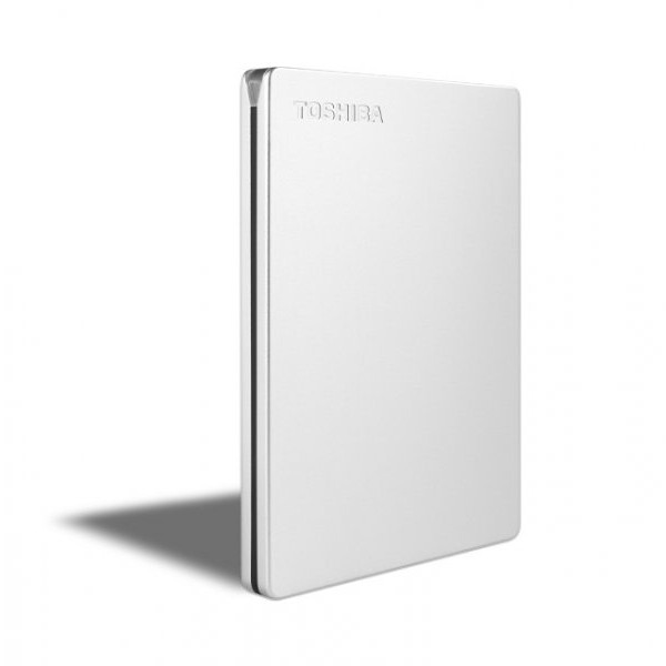 TOSHIBA HDD 2TB 2.5'' USB 3.0 Canvio Slim Silver eksterni HDTD320ES3EA