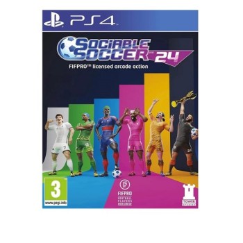 TOWER STUDIOS PS4 Sociable Soccer 2024