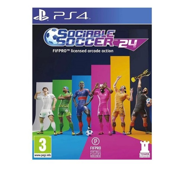 TOWER STUDIOS PS4 Sociable Soccer 2024