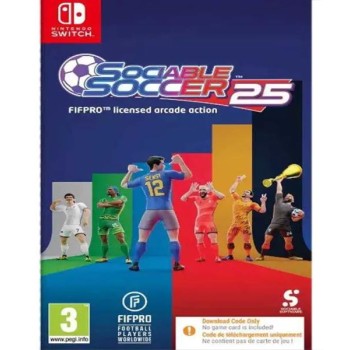 TOWER STUDIOS Switch Sociable Soccer 2025 (CIAB)