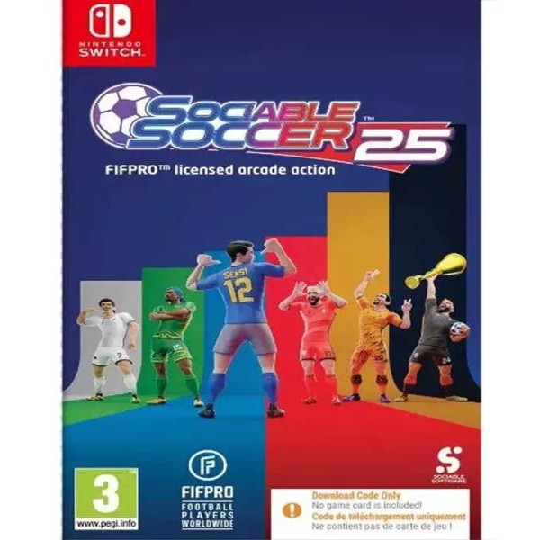 TOWER STUDIOS Switch Sociable Soccer 2025 (CIAB)