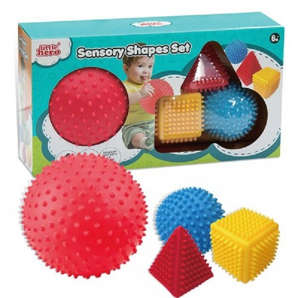 TOY HERO Senzorna geometrijska tela 4 / 1