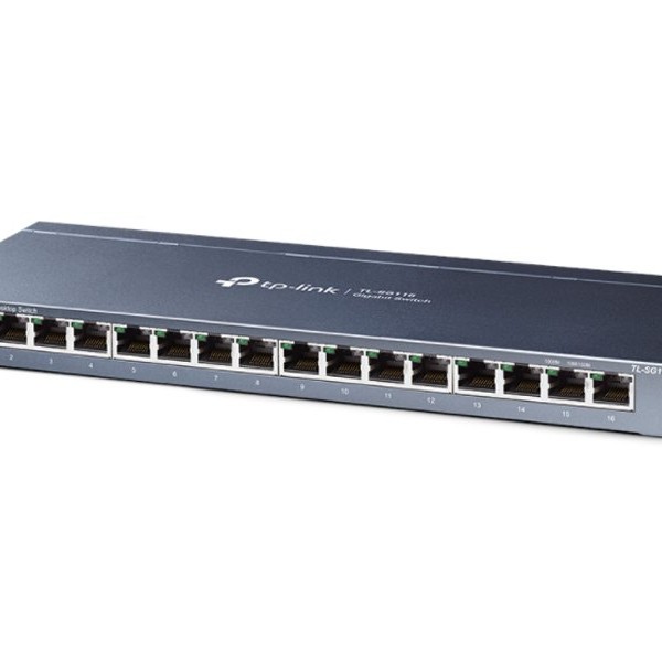 TP LINK 16-Port Gigabit Desktop Switch, TL-SG116