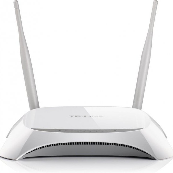 TP LINK 3G/4G Wi-Fi N Ruter 2xeksterna antena TL-MR3420