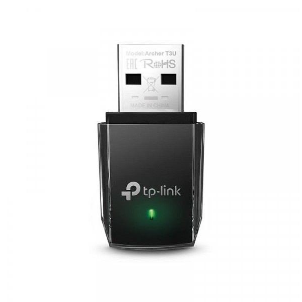 TP LINK AC1300 Mini Wireless MU-MIMO USB Adapter ARCHER T3U