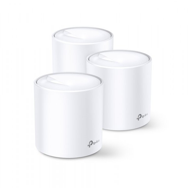 TP LINK DECO X20 (3-pack) Wi-Fi mrežni mesh sistem