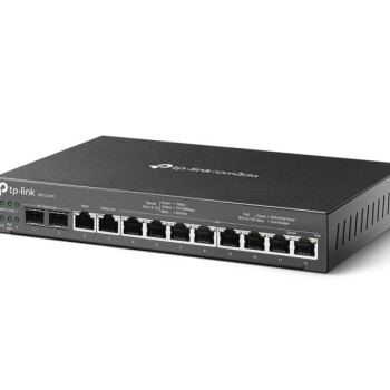 TP LINK ER7212PC 3U1 kontroler+VPN Firewall ruter+Poe switch