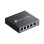 TP LINK ES205GP 5-Port 10/100Mbps Gigabit Switch sa 4-Port PoE+