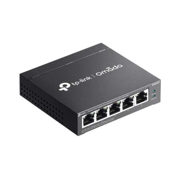 TP LINK ES205GP 5-Port 10/100Mbps Gigabit Switch sa 4-Port PoE+