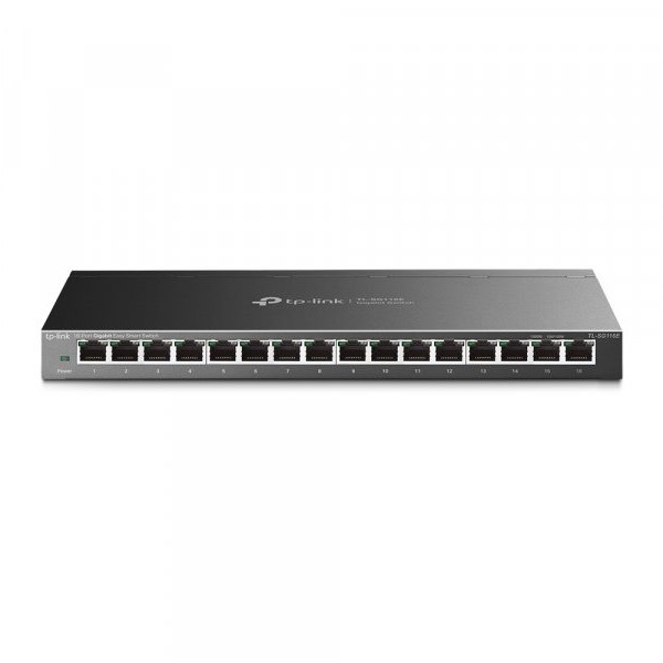 TP LINK Gigabit 16-Port Easy smart Switch  (TL-SG116E)