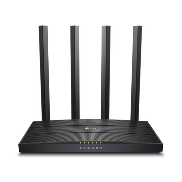 TP LINK LAN Ruter ARCHER C6U AC1200/1GWAN/4GLAN