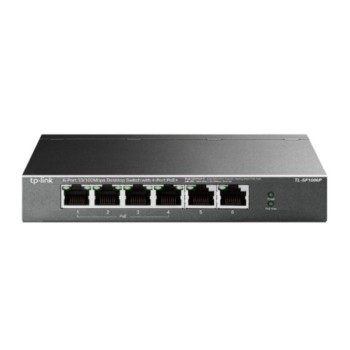 TP LINK LAN Switch TL-SF1006P 6-port 10/100 4-Port PoE+
