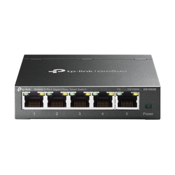 TP LINK LAN Switch TP-Link DS105GE 5x1G/Smart