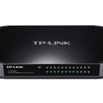 TP LINK LAN Switch TP-LINK TL-SF1024M 24-port 10/100Mb/s