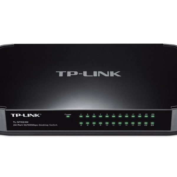 TP LINK LAN Switch TP-LINK TL-SF1024M 24-port 10/100Mb/s