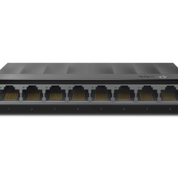TP LINK LS1008G 8-Port 10/100/1000Mbps Desktop Switch