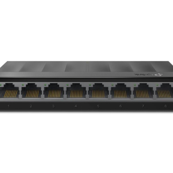 TP LINK LS1008G 8-Port 10/100/1000Mbps Desktop Switch