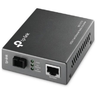 TP LINK Media konverter Ethernet 10/100Mbps to 100Mbps single-mode SC fiber, domet do 20km