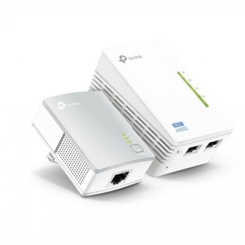 TP LINK Powerline adapter TL-WPA4220KIT Wi-Fi AV600 WPA4220-PA4010 (TL-WPA4220 KIT)
