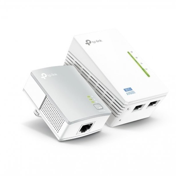 TP LINK Powerline adapter TL-WPA4220KIT Wi-Fi AV600 WPA4220-PA4010 (TL-WPA4220 KIT)