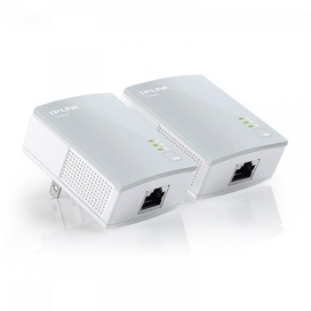 TP LINK TL-PA4010KIT - Powerline adapter AV600 600Mbps, Homeplug AV (duplo pak.) domet 300m