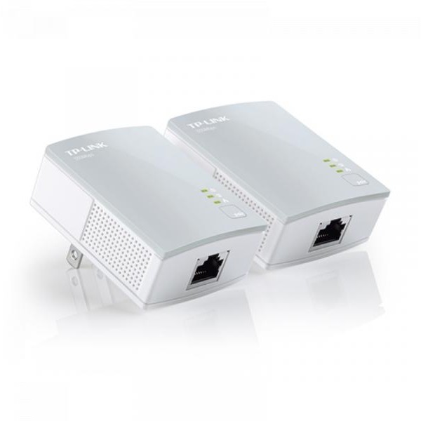 TP LINK TL-PA4010KIT - Powerline adapter AV600 600Mbps, Homeplug AV (duplo pak.) domet 300m