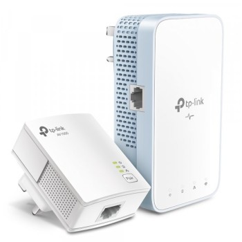 TP LINK Powerline TL-WPA7517 KIT Wi-Fi/AV1000/AC750/TL-PA7017+TL-WPA7517/bela