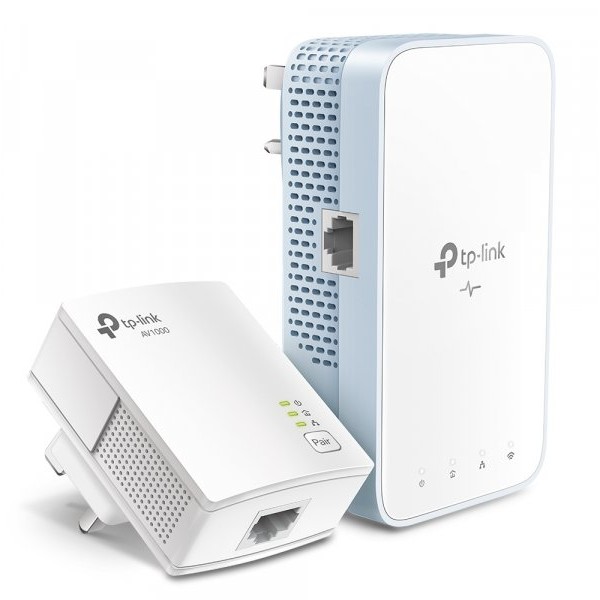 TP LINK Powerline TL-WPA7517 KIT Wi-Fi/AV1000/AC750/TL-PA7017+TL-WPA7517/bela