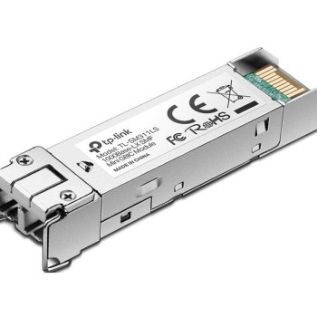 TP LINK SFP modul Gigabit Single-mode, MiniGBIC, LC interface, Up to 10km distance