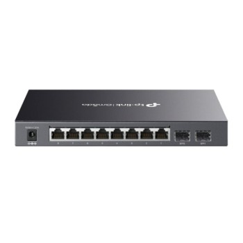 TP LINK SG2210P JetStream 10-Port Gigabit Switch sa 8-Portova PoE+