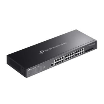 TP LINK SG3428X Omada 24-Porta Gigabit L2+ upravljiv Switch sa 4 10GE SFP+ Slota