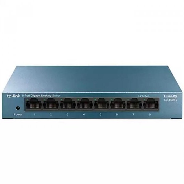 TP LINK Switch  10/100/1000 8 port TP-Link LS108G Auto-Negotiation