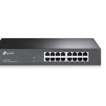 TP LINK Switch 16x RJ45 10/100Mbps metalno kuciste (TL-SF1016DS)