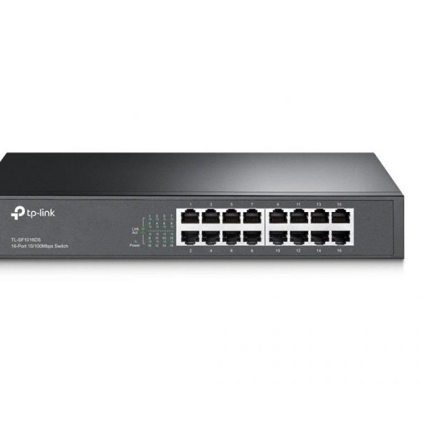 TP LINK Switch 16x RJ45 10/100Mbps metalno kuciste (TL-SF1016DS)