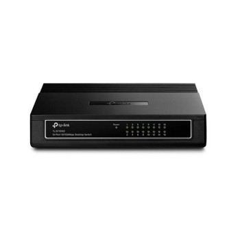 TP LINK Switch 16x RJ45 10/100Mbps plasticno kuciste (TL-SF1016D)