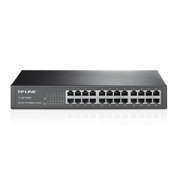 TP LINK Switch 24x RJ45 10/100Mbps (TL-SF1024D)