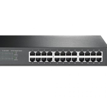 TP LINK Switch Gigabit 24x RJ45 10/100/1000Mbps 13'' metalno kuciste (TL-SG1024D)