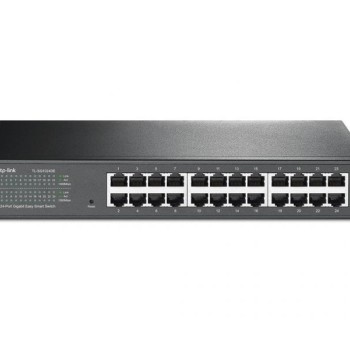 TP LINK Switch Gigabit 24x RJ45 10/100/1000Mbps metalno kuciste (13'')  (TL-SG1024DE)