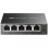 TP LINK Switch Gigabit Easy Smart 5x RJ45 10/100/1000Mbps metalno kuciste (SG105E)